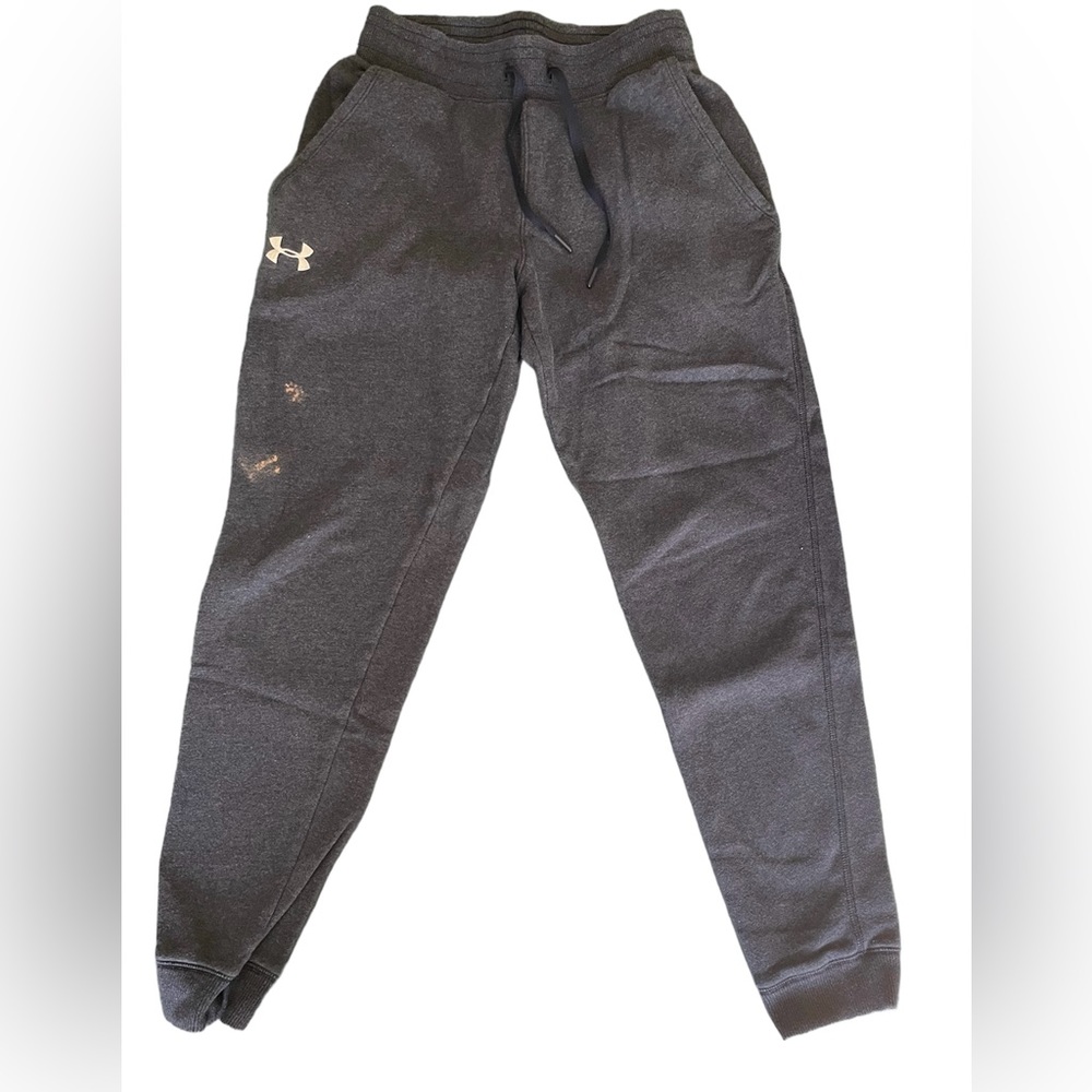 Men’s Small Under Armor Navy Sweatpants